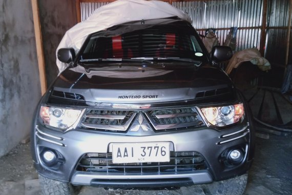 2nd Hand Mitsubishi Montero Sport 2014 