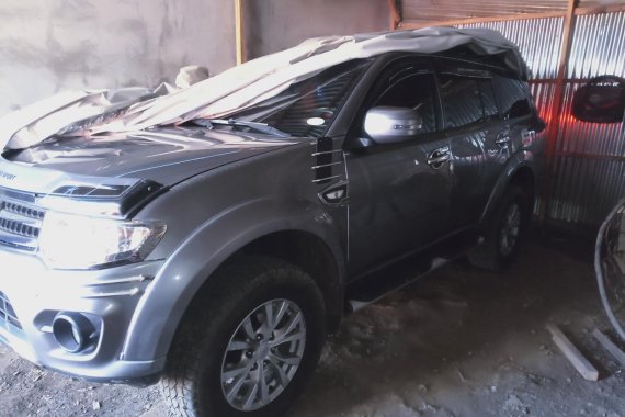 2nd Hand Mitsubishi Montero Sport 2014 