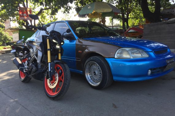 1996 Honda Civic Manual for sale 