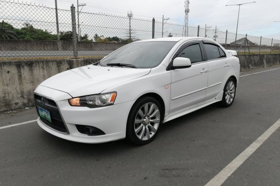 2011 Mitsubishi Lancer EX GTA