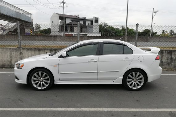 2011 Mitsubishi Lancer EX GTA