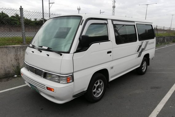 Nissan Urvan 2009 Escapade VX