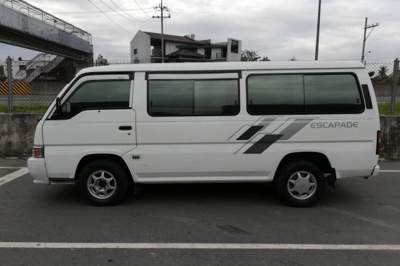 Nissan Urvan 2009 Escapade VX