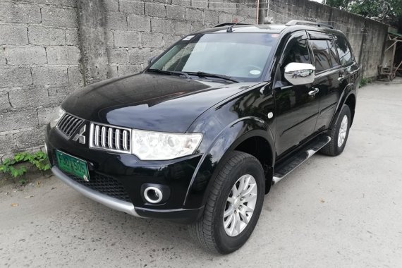 Mitsubishi montero sport 2012