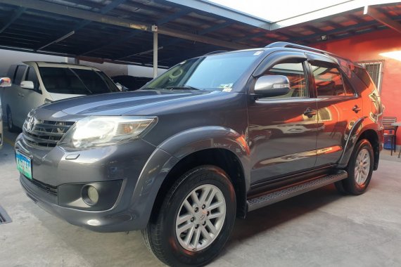 Toyota Fortuner 2013 G Gas Automatic