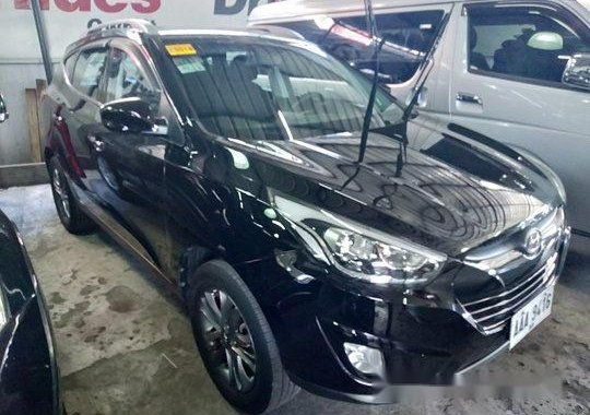 Black Hyundai Tucson 2014 for sale in Quezon City