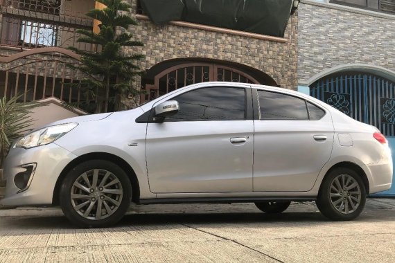 Sell Silver 2017 Mitsubishi Mirage G4 in Dasmariñas