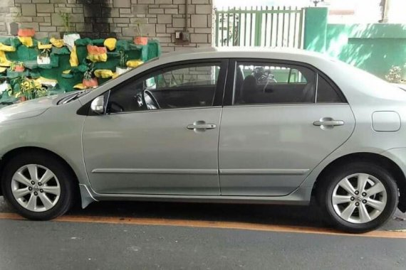 Sell Silver 2012 Toyota Corolla Altis in Manila