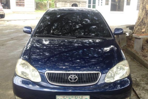 Selling Toyota Corolla Altis 2001 in Santa Maria