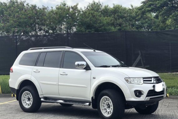 Mitsubishi Montero Sport 2014 for sale in Parañaque