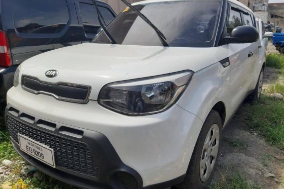 Kia Soul 2017 for sale in Quezon City