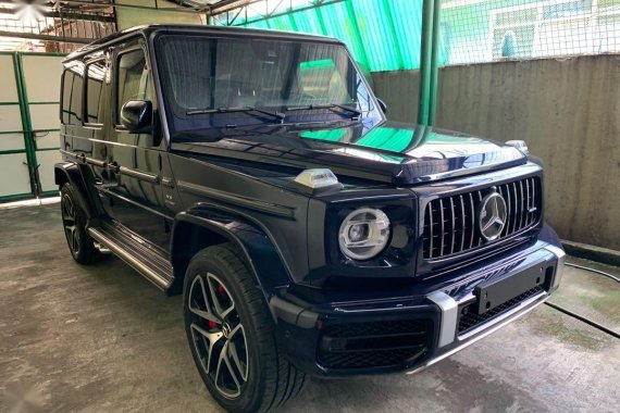 Sell 2020 Mercedes-Benz G-Class in Quezon City