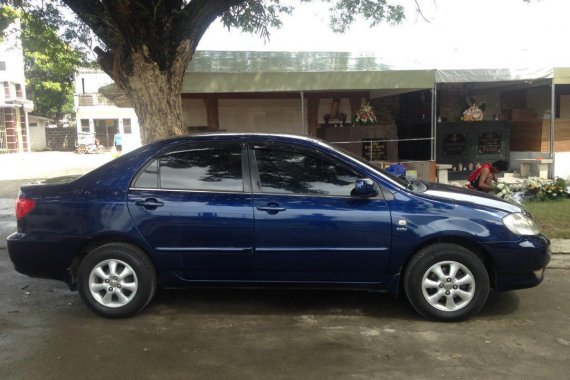 Selling Toyota Corolla Altis 2001 in Santa Maria