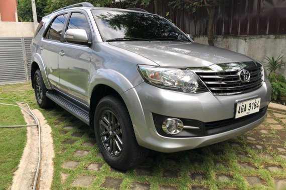 Toyota Fortuner 2016 for sale in Manila
