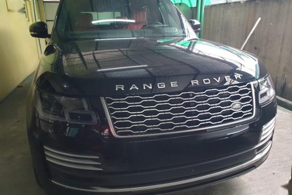 Selling Land Rover Range Rover 2020 in Quezon City