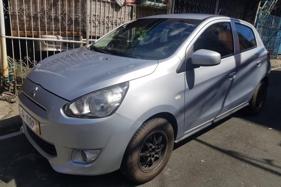 Sell 2015 Mitsubishi Mirage in Mandaluyong