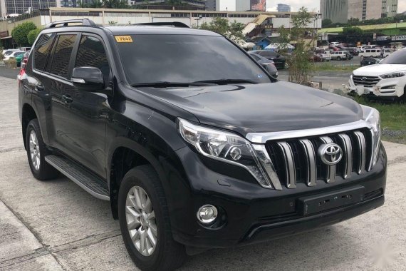 Toyota Land Cruiser Prado 2016 for sale in Pasig 