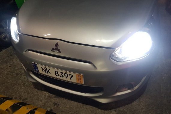 Sell 2015 Mitsubishi Mirage in Mandaluyong