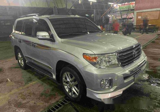 Silver Toyota Land Cruiser 2013 for sale in Pasig