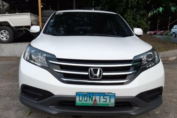 Sell Pearl White 2013 Honda Cr-V in Estancia