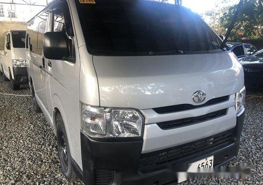Selling Toyota Hiace 2019 in Quezon City