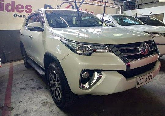 Sell White 2017 Toyota Fortuner in Quezon City