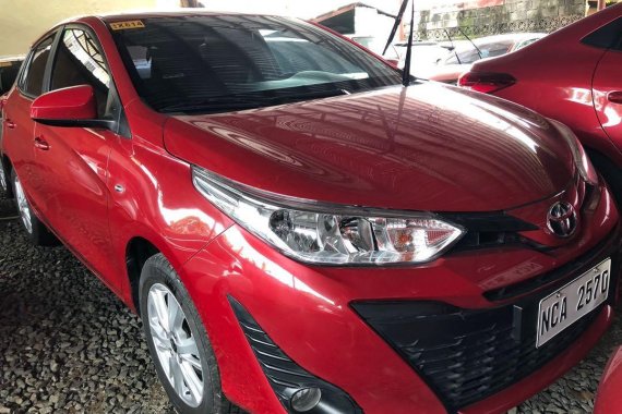 Sell 2018 Toyota Yaris in Quezon City