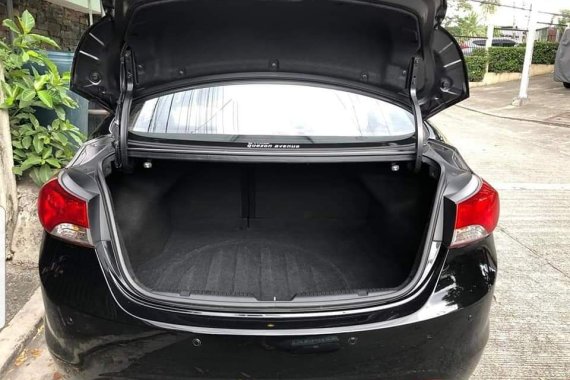 2012 Hyundai Elantra 1.8 GLS