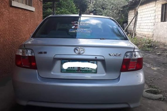 Selling Toyota Vios 2007 in Laguna