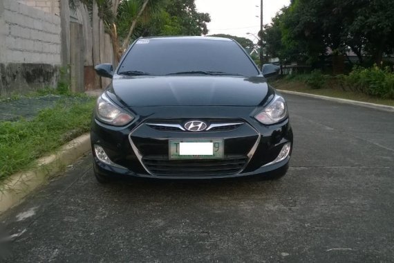Sell 2015 Hyundai Accent in Manila