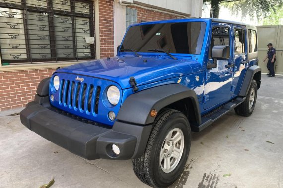 Selling Jeep Wrangler 2016 in San Juan