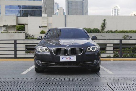 Sell black 2014 Bmw 520D in Quezon City