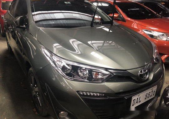 Green Toyota Vios 2019 for sale in Quezon 