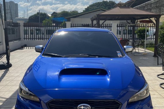 Sell 2018 Subaru Wrx in Quezon City