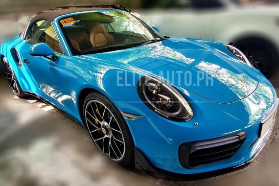 Selling Porsche 911 2018 in Quezon City