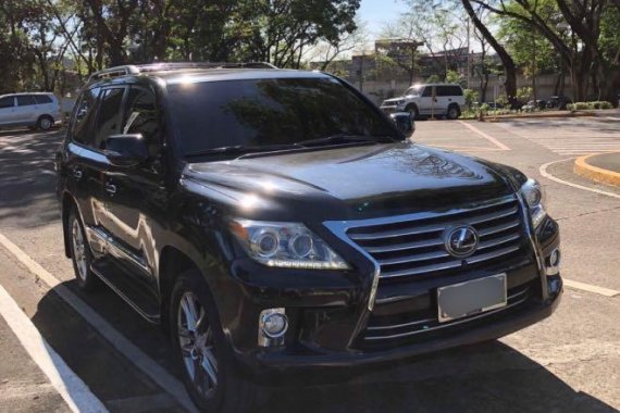 Lexus Lx 570 2013 for sale in Cebu City