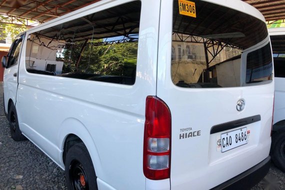 Toyota Hiace 2019 for sale in Quezon City