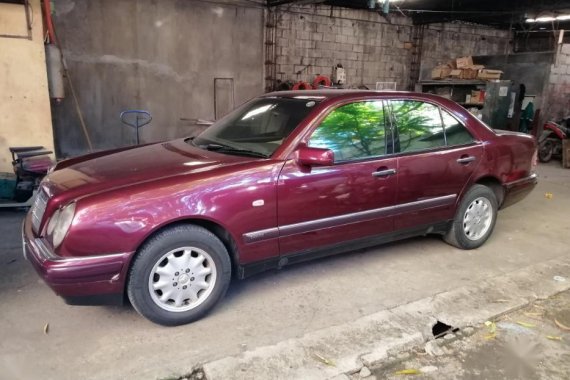 Mercedes-Benz E230 1998 for sale in Muntinlupa 