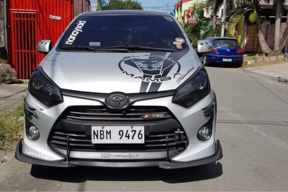 Selling Toyota Wigo 2018 in Quezon City