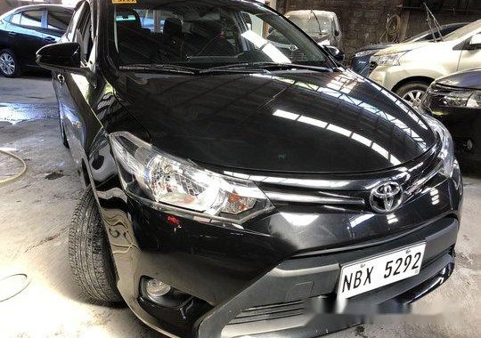 Selling Black Toyota Vios 2017 in Quezon