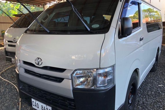 Toyota Hiace 2019 for sale in Quezon City