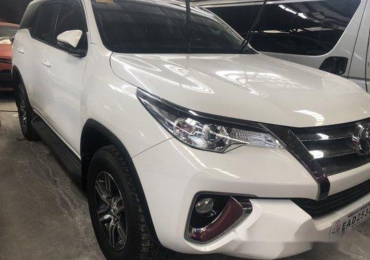 White Toyota Fortuner 2019 for sale in Quezon City