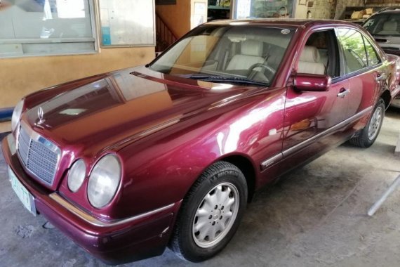 Mercedes-Benz E230 1998 for sale in Muntinlupa 