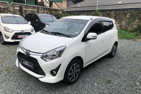 Toyota Wigo 2018 for sale in Quezon City