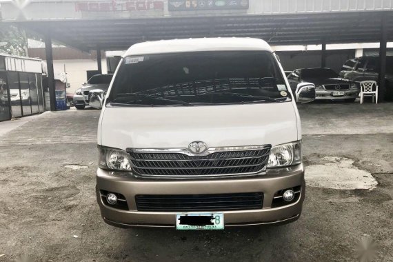 Sell 2008 Toyota Grandia in Pasig