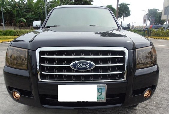 Must have Very Fresh In and Out Best buy 2009 Ford Everest XLT MT