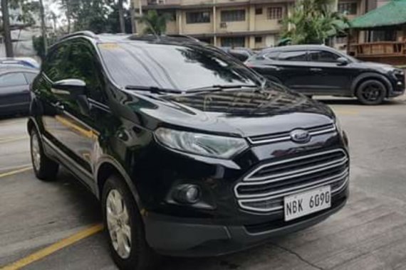 Ford Ecosport Trend 2017 Black Edition AT