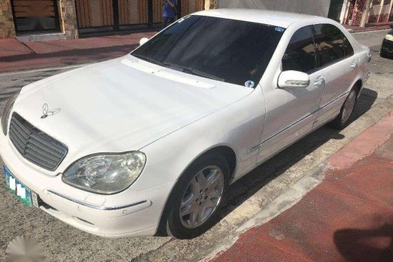 Mercedes-Benz S-Class 2001 for sale in Quezon City