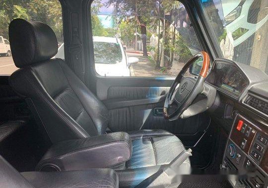 Sell Black 2000 Mercedes-Benz G-Class in Pasig