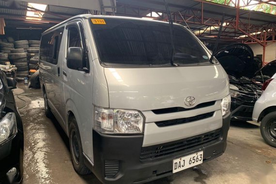 Selling Silver Toyota Hiace 2019 in Quezon City